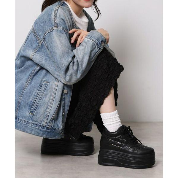 ESPERANZA（エスペランサ） きゅんフィット厚底フラットキルティング