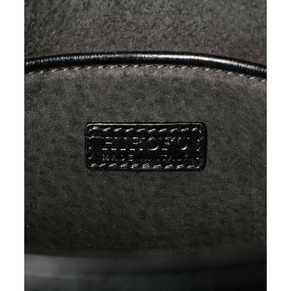HIROFU / ヒロフ 【ベリーナ】レザーハンドバッグ S 本革 ミニバッグ フォーマルバッグ（商品番号：P25-10401）の画像