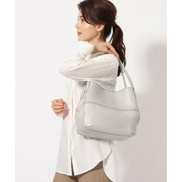 【美品✨】ヒロフ チッチョーネ トートバッグ ハンドバッグ シボ革 レザー 茶色 チッチョーネ】レザートートバッグ S 本革（商品番号：P25-20103