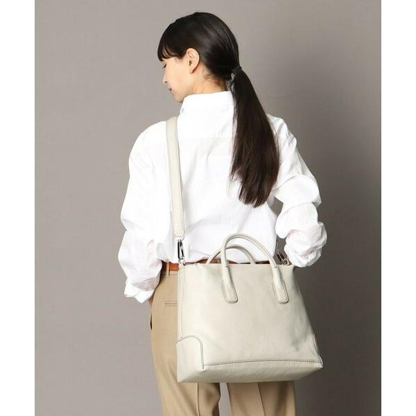 HIROFU / ヒロフ 【デュオ】レザーハンドバッグ L ２WAY 本革 A4サイズ ビジネスバッグ（商品番号：P25-20204）の画像