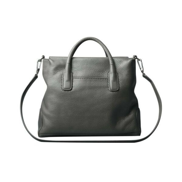 HIROFU / ヒロフ 【デュオ】レザーハンドバッグ L ２WAY 本革 A4サイズ ビジネスバッグ（商品番号：P25-20204）の画像