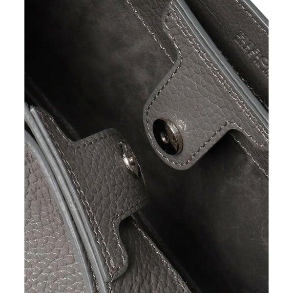 HIROFU / ヒロフ 【カーラ】レザーショルダーバッグ S 本革（商品番号：P25-20316）の画像