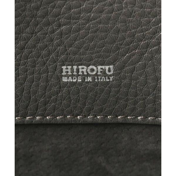 HIROFU / ヒロフ 【ランポ】レザーハンドバッグ M 本革 ビジネスバッグ（商品番号：P25-20510）の画像