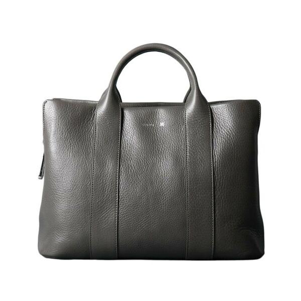 HIROFU / ヒロフ 【ランポ】レザーハンドバッグ M 本革 ビジネスバッグ（商品番号：P25-20510）の画像