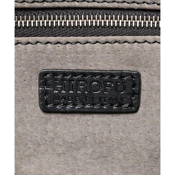 HIROFU / ヒロフ 【ペルーシェ】レザーハンドバッグ S 本革 フォーマルバッグ（商品番号：P25-20708）の画像