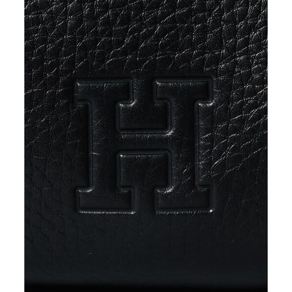 HIROFU / ヒロフ 【ペルーシェ】レザーハンドバッグ S 本革 フォーマルバッグ（商品番号：P25-20708）の画像