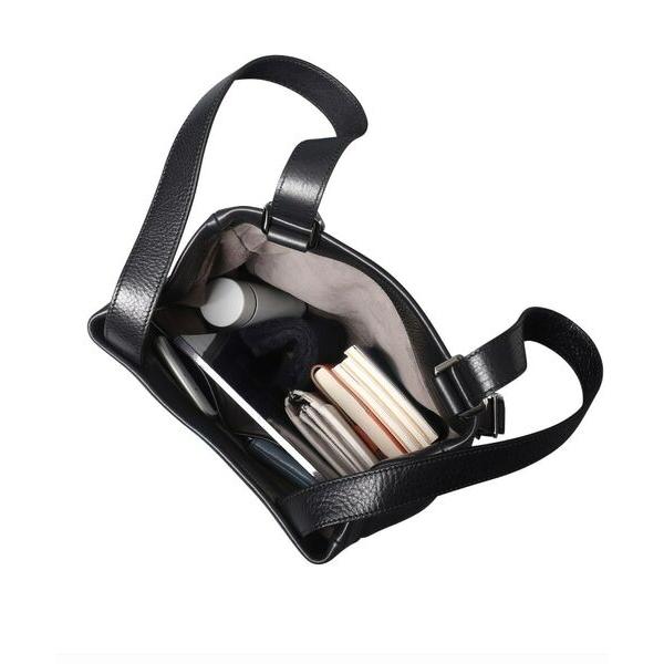 HIROHU ヒロフ　レザー　ビジネスバッグ　ブラック ヒロフ HIROFU 【ランポ】レザーリュック バックパック L 本革 A4
