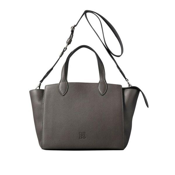 HIROFU / ヒロフ 【ヴァローレ】レザーハンドバッグ M 2WAY 本革（商品番号：P25-35415）の画像