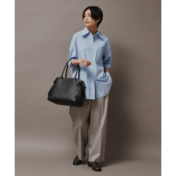 HIROFU / ヒロフ 【クオーレ】レザートートバッグ L  A4 ビジネスバッグ 本革（商品番号：P25−35642）の画像