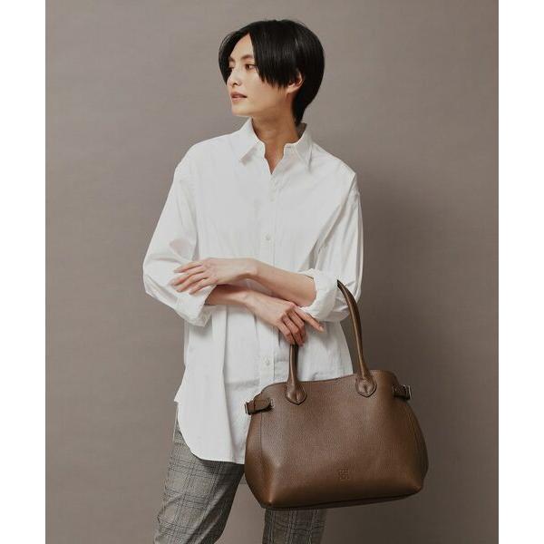 HIROFU / ヒロフ 【クオーレ】レザートートバッグ L  A4 ビジネスバッグ 本革（商品番号：P25−35642）の画像