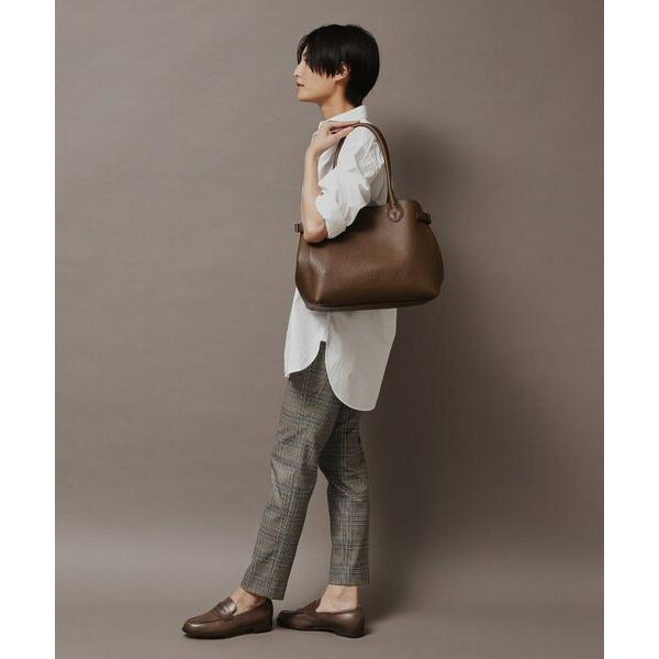 HIROFU / ヒロフ 【クオーレ】レザートートバッグ L  A4 ビジネスバッグ 本革（商品番号：P25−35642）の画像