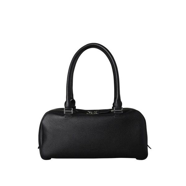 HIROFU / ヒロフ 【キッカ】レザーハンドバッグ M 本革（商品番号：P25−35663）の画像