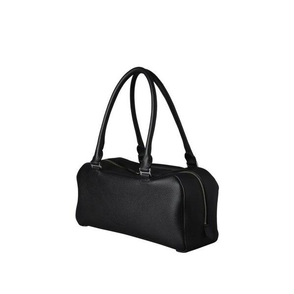 HIROFU / ヒロフ 【キッカ】レザーハンドバッグ M 本革（商品番号：P25−35663）の画像