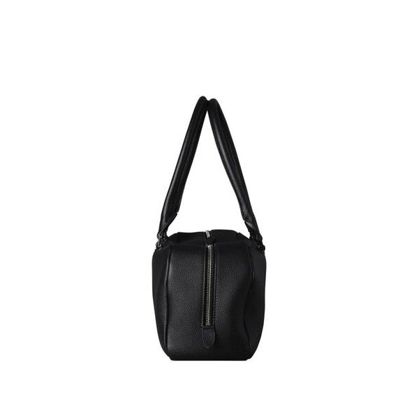 HIROFU / ヒロフ 【キッカ】レザーハンドバッグ M 本革（商品番号：P25−35663）の画像