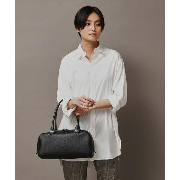 HIROFU / ヒロフ 【キッカ】レザーハンドバッグ M 本革（商品番号：P25−35663）の画像