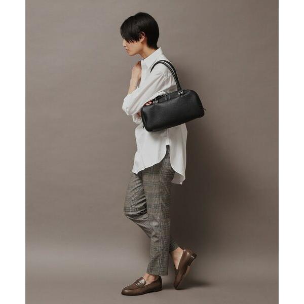 HIROFU / ヒロフ 【キッカ】レザーハンドバッグ M 本革（商品番号：P25−35663）の画像