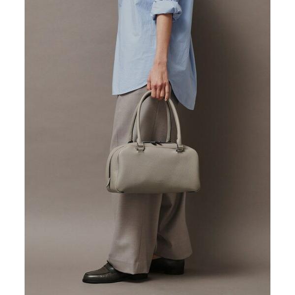 HIROFU / ヒロフ 【キッカ】レザーハンドバッグ M 本革（商品番号：P25−35663）の画像