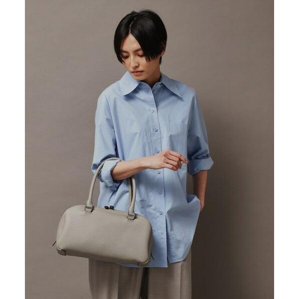 HIROFU / ヒロフ 【キッカ】レザーハンドバッグ M 本革（商品番号：P25−35663）の画像