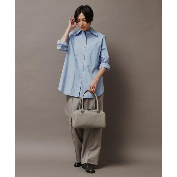 HIROFU / ヒロフ 【キッカ】レザーハンドバッグ M 本革（商品番号：P25−35663）の画像