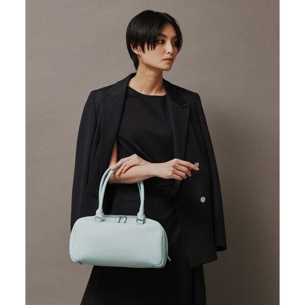 HIROFU / ヒロフ 【キッカ】レザーハンドバッグ M 本革（商品番号：P25−35663）の画像
