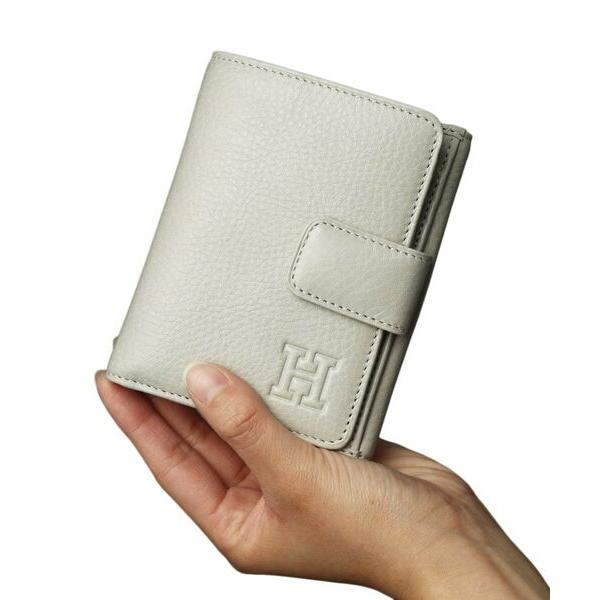 HIROFU / ヒロフ 【センプレ】二つ折り財布 レザー ウォレット HIROFU / ヒロフ 【センプレ】二つ折り財布 レザー ウォレット