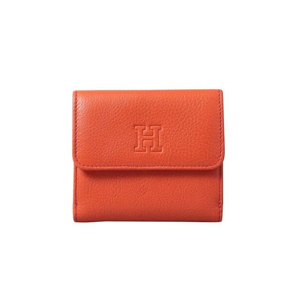 ヒロフ センプレ 二つ折財布(HIROFU) HIROFU（ヒロフ） 【センプレ】二つ折り財布 レザー ウォレット 本革