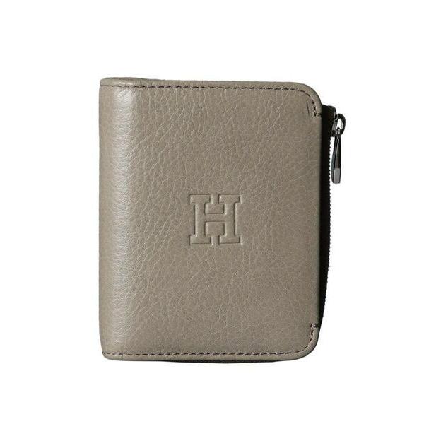 HIROFU / ヒロフ 【プラティカ】二つ折り財布 レザー コンパクト