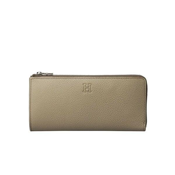HIROFU / ヒロフ 【ピウメノ】長財布 レザー スリム ロング ウォレット 本革（商品番号：P25-65406）の画像