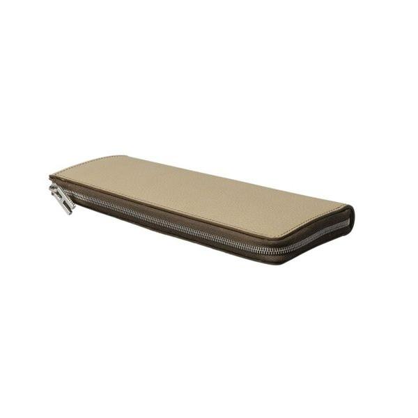 HIROFU / ヒロフ 【ピウメノ】長財布 レザー スリム ロング ウォレット 本革（商品番号：P25-65406）の画像