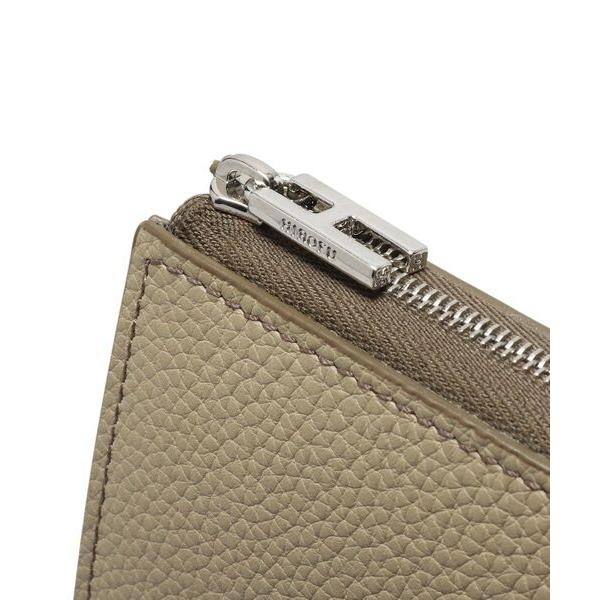 HIROFU / ヒロフ 【ピウメノ】長財布 レザー スリム ロング ウォレット 本革（商品番号：P25-65406）の画像