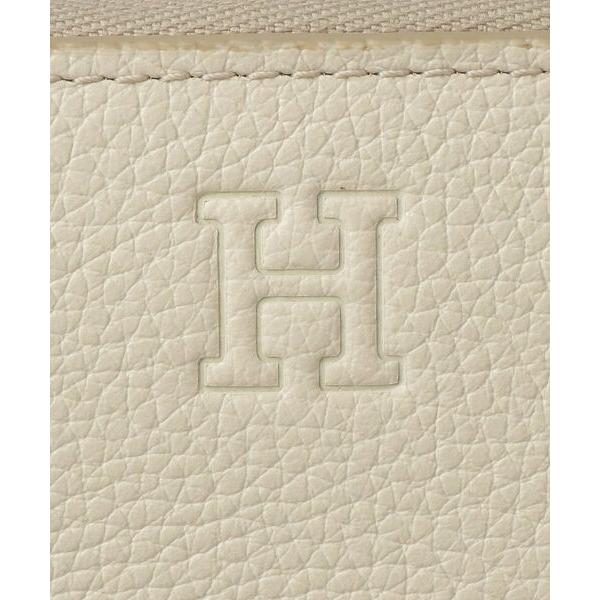 HIROFU / ヒロフ 【アクセサリー】ミニ財布 キーリング付き  レザー コンパクト カードケース  本革（商品番号P25-65506）の画像