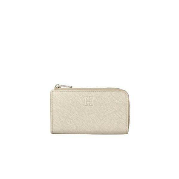 HIROFU / ヒロフ 【アクセサリー】ミニ財布 キーリング付き  レザー コンパクト カードケース  本革（商品番号P25-65506）の画像
