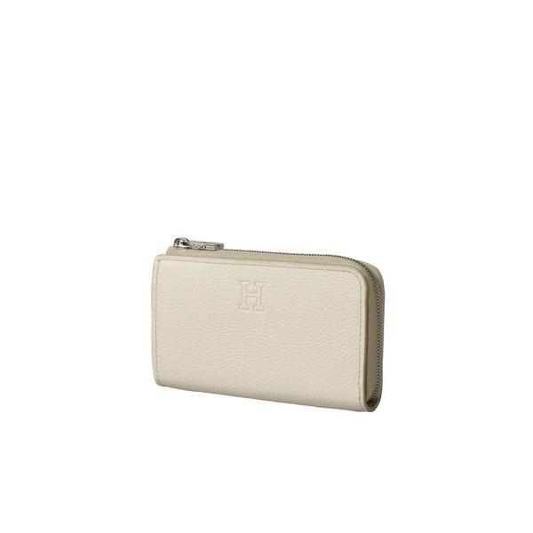 HIROFU / ヒロフ 【アクセサリー】ミニ財布 キーリング付き  レザー コンパクト カードケース  本革（商品番号P25-65506）の画像