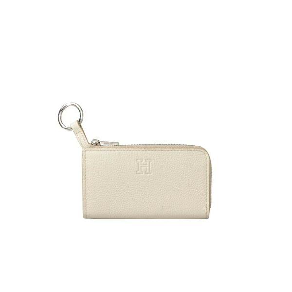 HIROFU / ヒロフ 【アクセサリー】ミニ財布 キーリング付き  レザー コンパクト カードケース  本革（商品番号P25-65506）の画像