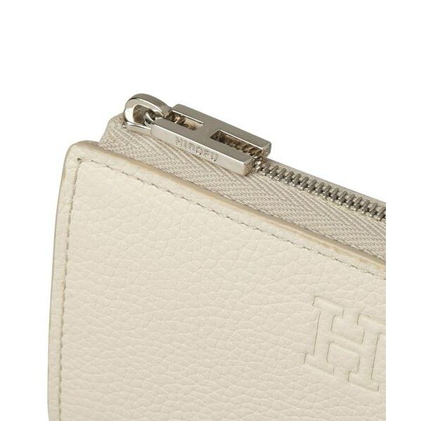 HIROFU / ヒロフ 【アクセサリー】ミニ財布 キーリング付き  レザー コンパクト カードケース  本革（商品番号P25-65506）の画像
