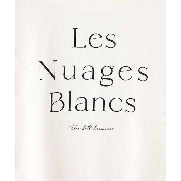 LOURMARIN / ルールマラン 【Les Nuages Blancs ロゴプリントTシャツ】｜selectsquare｜02