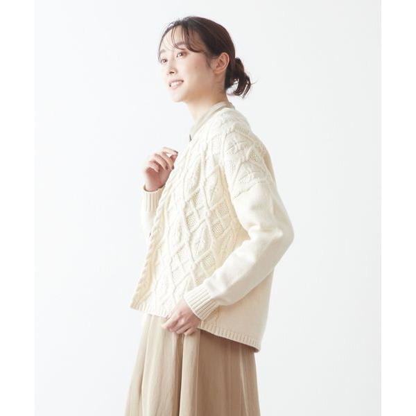 LOURMARIN / ルールマラン コットンウールカーディガン｜selectsquare｜06