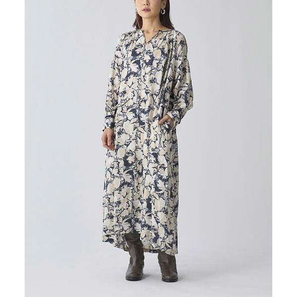 割引卸し売り House Of Lotus ハウス オブ ロータス ビエラフラワープリントギャザーワンピース 東京 セール Foundationbts Com