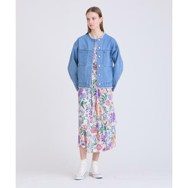 HOUSE OF LOTUS デニムクルージャケット ライトブルー 2サイズ デニムクルージャケット ｜ハウス オブ ロータス＜HOUSE OF