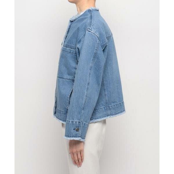 HOUSE OF LOTUS デニムクルージャケット ライトブルー 2サイズ デニムクルージャケット ｜ハウス オブ ロータス＜HOUSE OF