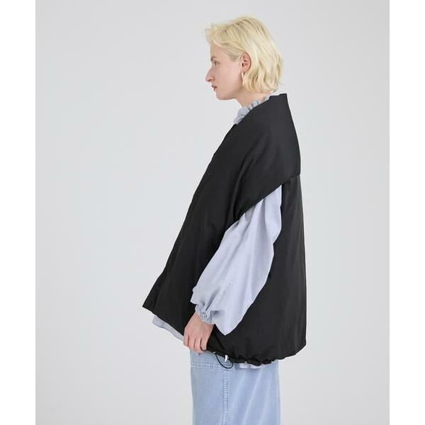 HOUSE OF LOTUS / ハウス オブ ロータス ケープ風ダウン