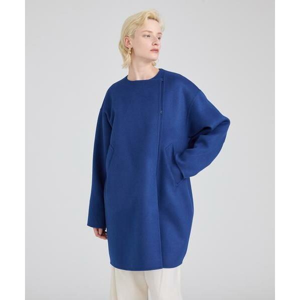 HOUSE OF LOTUS / ハウス オブ ロータス ノーカラーバレルラインリバー