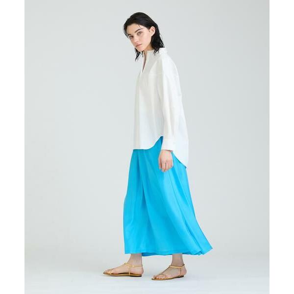 HOUSE OF LOTUS ブロックプリントフレアスカート HOUSE OF LOTUS ブロックプリントフレアスカート