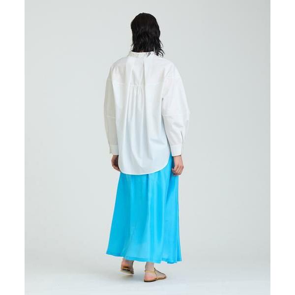 HOUSE OF LOTUS ブロックプリントフレアスカート HOUSE OF LOTUS / ハウス オブ ロータス シルクハブタエフレア