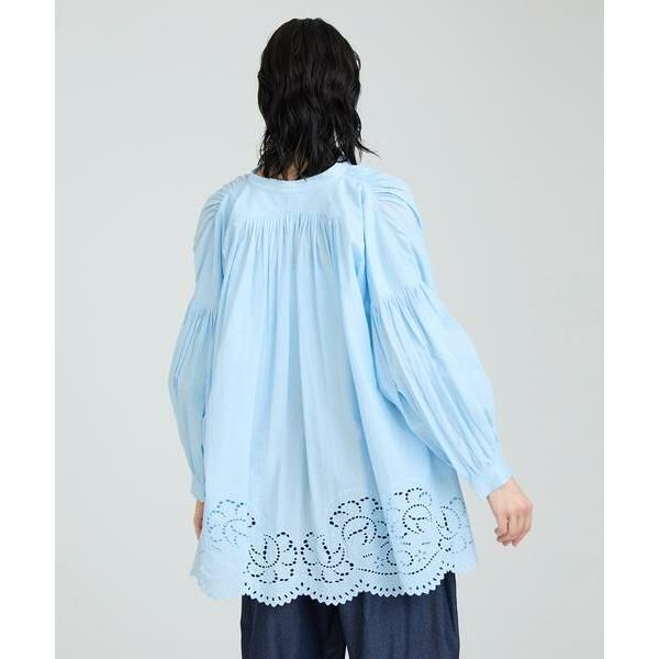 HOUSE IF LOTUS ハウスオブロータス フリル付き　チュニック HOUSE IF LOTUS ハウスオブロータス フリル付き チュニック HOUSE OF