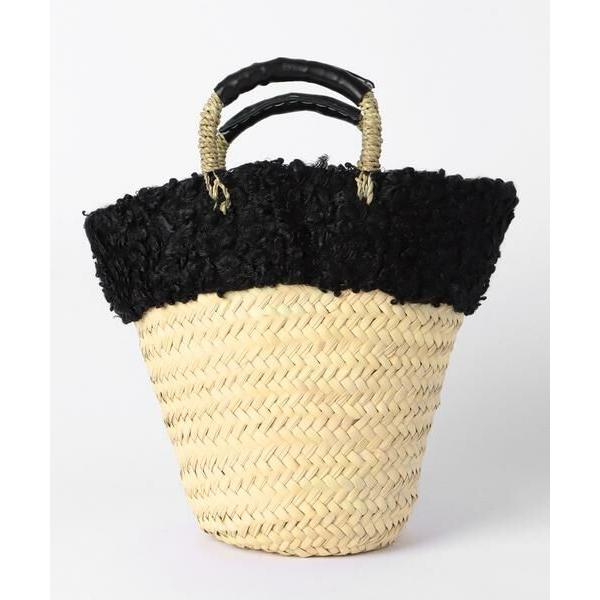 ハウスオブロータス　バスケット HOUSE OF LOTUS / ハウス オブ ロータス クリンクルウールバスケット