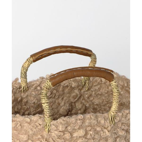 HOUSE OF LOTUS / ハウス オブ ロータス クリンクルウールバスケット