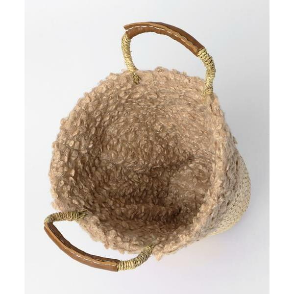 HOUSE OF LOTUS / ハウス オブ ロータス クリンクルウールバスケット