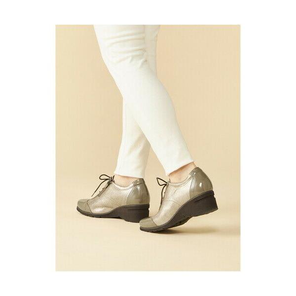 【未使用品】ASICS WALKING pedela 3E 23cm 牛革 ASICS WALKING / アシックス ウォーキング ペダラ レディース 3E