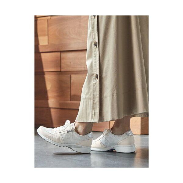 ASICS WALKING / アシックス ウォーキング ペダラ スニーカー ジップ レディース 2Eの画像